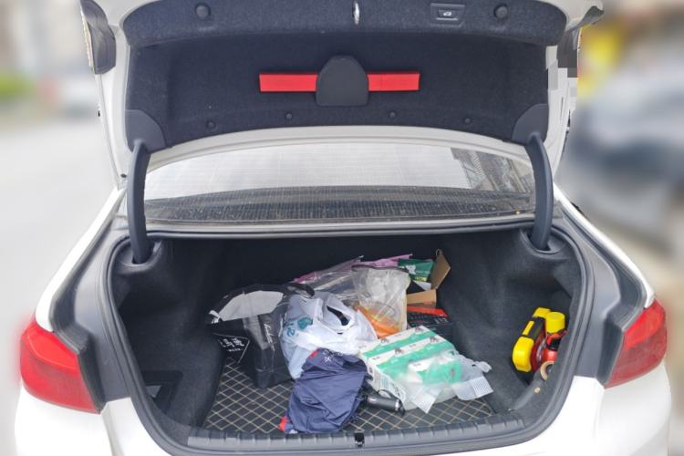 Used BMW 5 Series 2020 530Li Leading Model M Sport Package Trunk