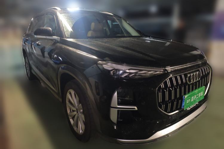 Used Audi Q6 2024 45 TFSI quattro Qiyun Edition Yulin Package 6 seats
