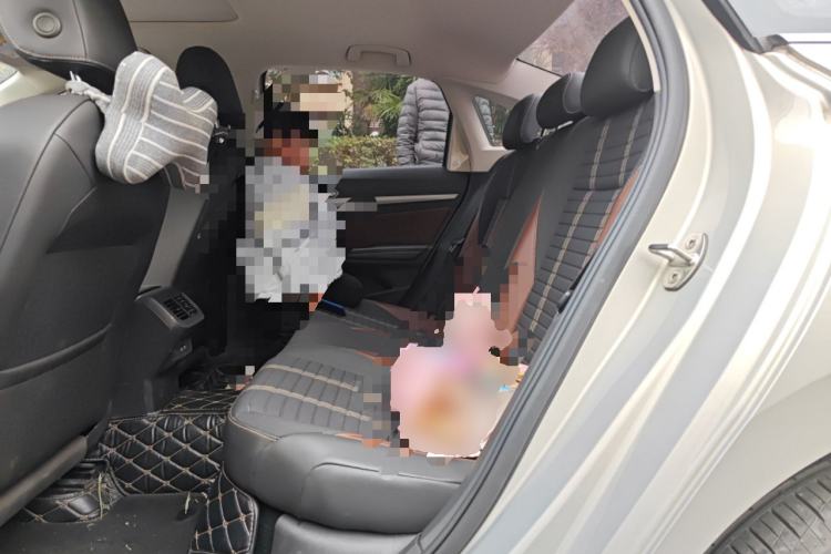 Used Volkswagen Lavida 2018 280TSI DSG Comfort Edition China V Standard Left Rear Seat