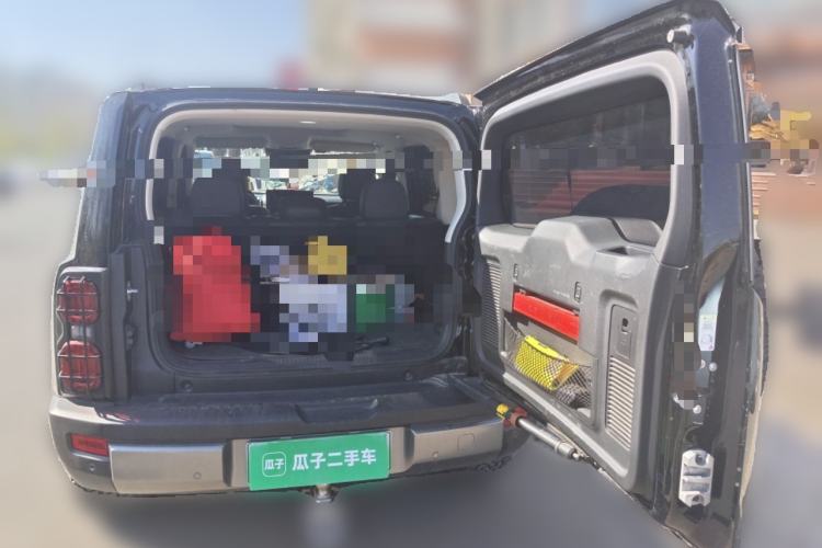 Used Haval Raptor New Energy 2023 Hi4 145 Explorer Edition Trunk