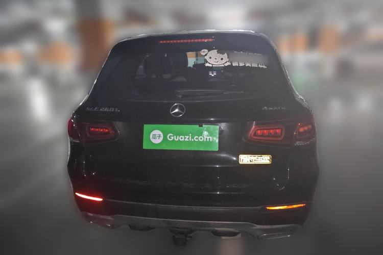 Used Mercedes-Benz GLC 2021 GLC 260 L 4MATIC Dynamic Edition Rear