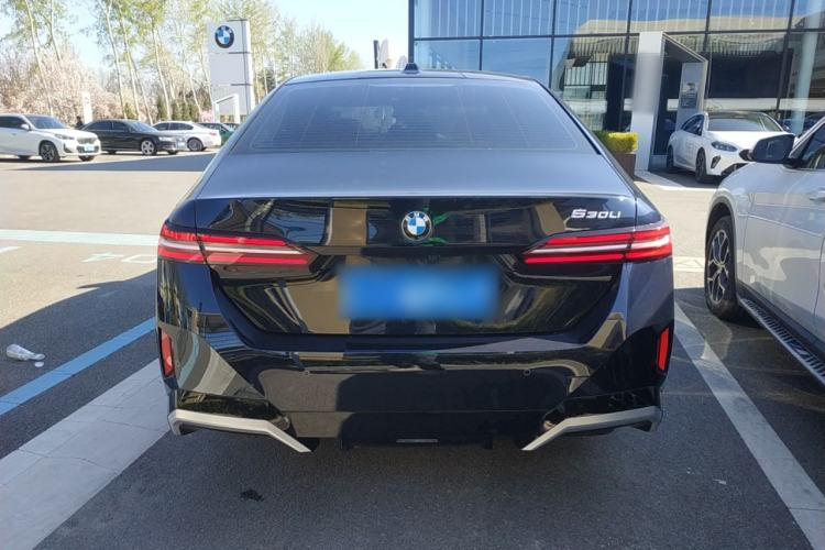 Used BMW 5 Series 2025 530Li Leading Model M Sport Package Rear