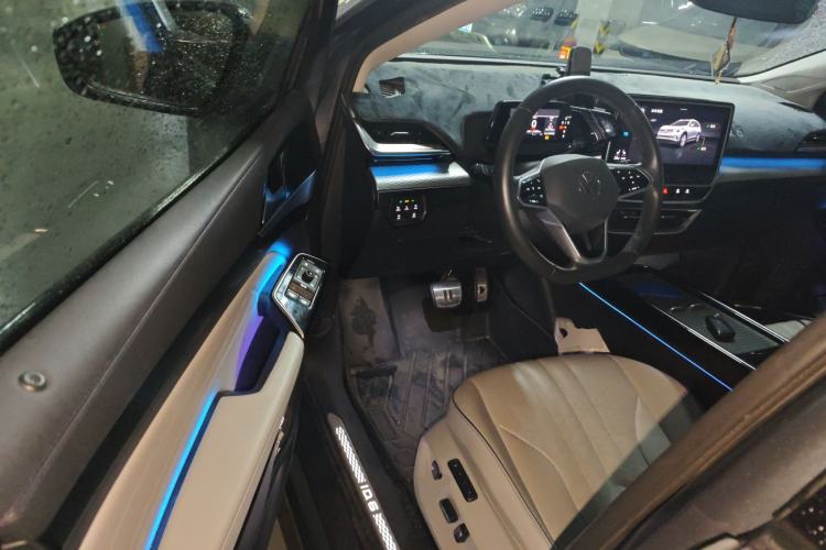 Used Volkswagen ID.6 X 2021 Pro Smart Long-Range Edition Driver Seat