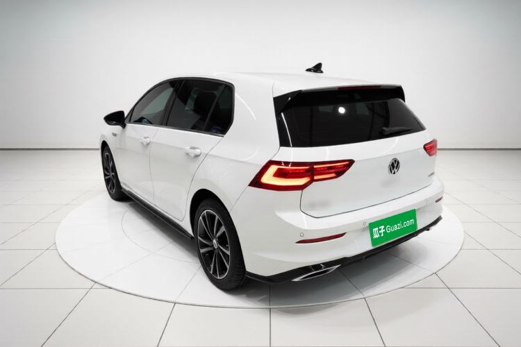 Used Volkswagen Golf 2023 Facelift 280TSI DSG R-Line Lite Exterior 2