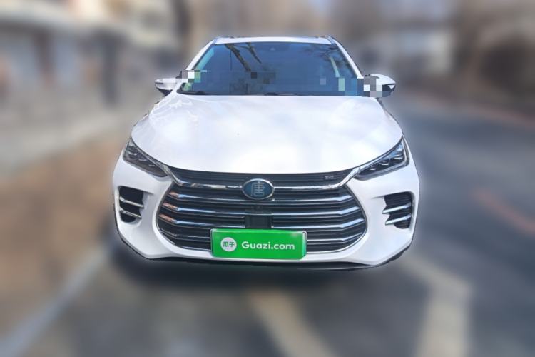 Used BYD Tang New Energy 2018 DM 2.0T All-Wheel Drive Smart Connectivity Luxury Model 7 Seats China V Emission Standard