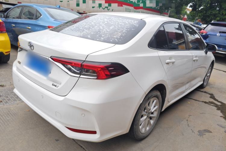 Used Toyota Corolla 2019 1.2T S-CVT GL-i Luxury Edition Rear Right 45 Deg