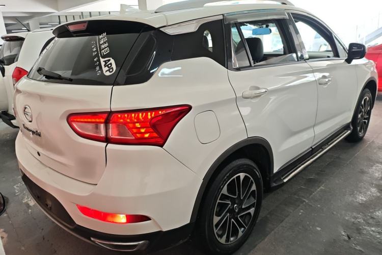 Used GAC Trumpchi GS4 2015 200T Manual Luxury Edition Rear Right 45 Deg