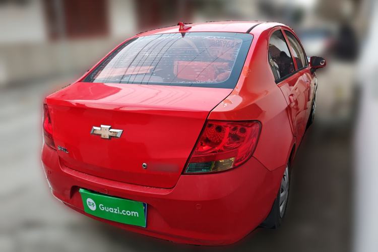 Used Chevrolet Sail 2013 Sedan 1.4L Manual - Youyi Happiness Edition
