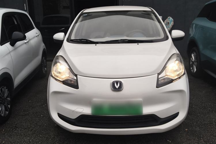 Used CHANGAN Benni E-Star 2021 National Edition Colorful Version Lithium Iron Phosphate (31.86 kWh)
