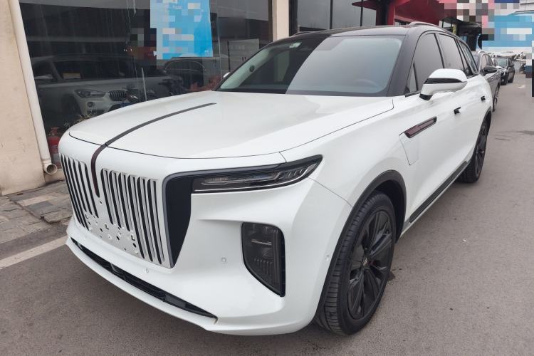 Used Hongqi E-HS9 2022 660 km Range Flagway Edition Six Seats