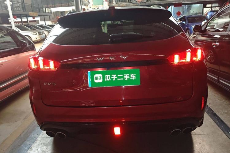 Used Wey VV5 2017 2.0T Ultra-Luxury Version