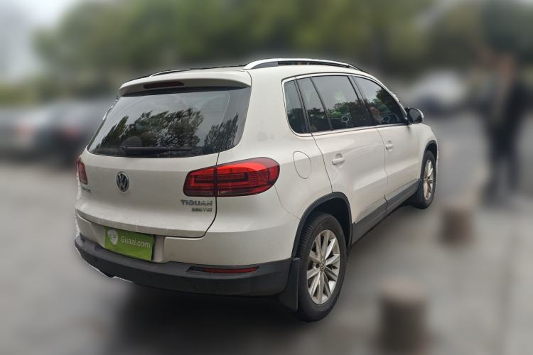 Used Volkswagen Tiguan 2016 280TSI Automatic Two-Wheel Drive Silk Road Comfort Edition Rear Right 45 Deg