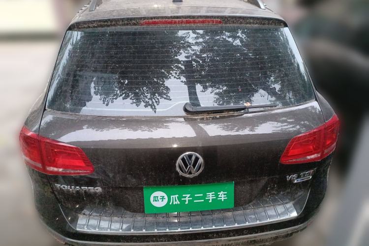 Used Volkswagen Touareg 2016 3.0 TSI Standard Version Rear