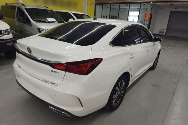 Used Changan Eado 2021 PLUS Blue Whale NE 1.4T GDI DCT Prestige Model
