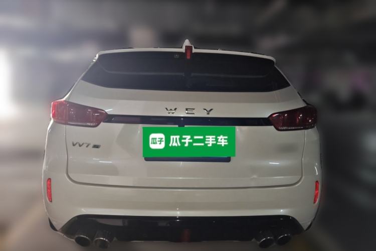 Used Wey VV7 2017 2.0T Ultra-Luxury Version
