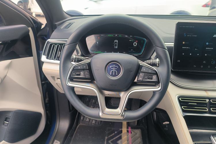 Used BYD Song PLUS New Energy 2021 DM-i 110KM Flagship PLUS Steering Wheel