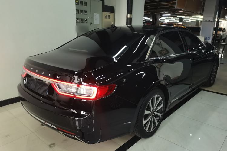 Used Lincoln Continental 2018 2.0T Two-Wheel Drive Deluxe Edition Rear Right 45 Deg