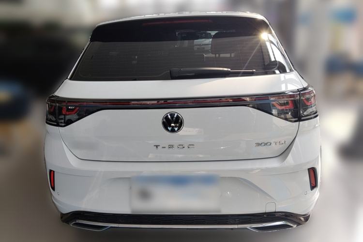 Used Volkswagen T-ROC 2025 Facelifted 300TSI DSG Two-Wheel-Drive Chen Guang Edition
