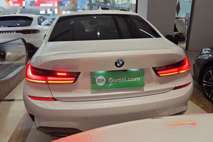 Used BMW 3 Series 2022 Updated 325Li M Sport Package Rear