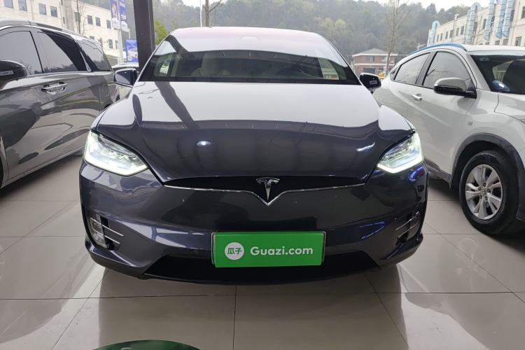 Used Tesla Model X 2016 X 75D