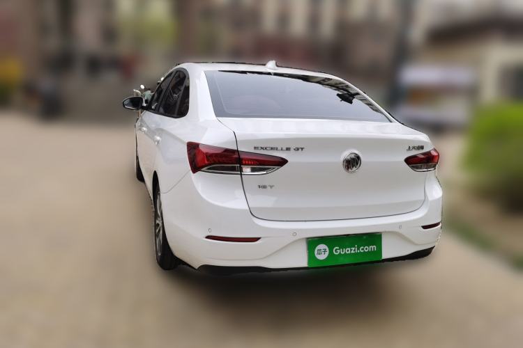 Used Buick GT 2019 18T Automatic Connected Elite Model China VI Standard Rear Left 45 Deg