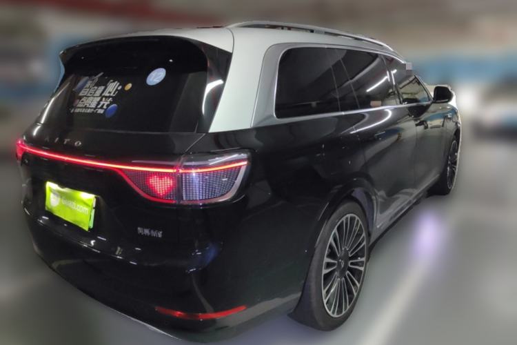 Used Hima AITO M9 2024 Range-Extended Ultra Version 42 kWh 6-Seater Model Rear Right 45 Deg