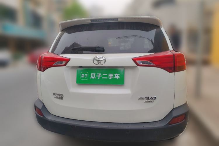 Used Toyota RAV4 2015 2.5L Automatic 4x4 Elite Edition Rear