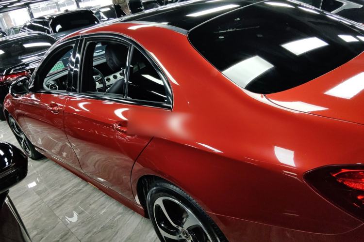 Used Mercedes-Benz E-Class 2017 Restyled E 300 Sport Edition Rear Left 45 Deg