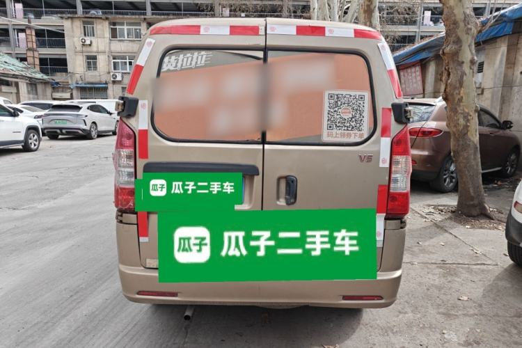 Used CHANGAN KUAYUE V5 2013 1.5L Standard Version DAM15R Rear