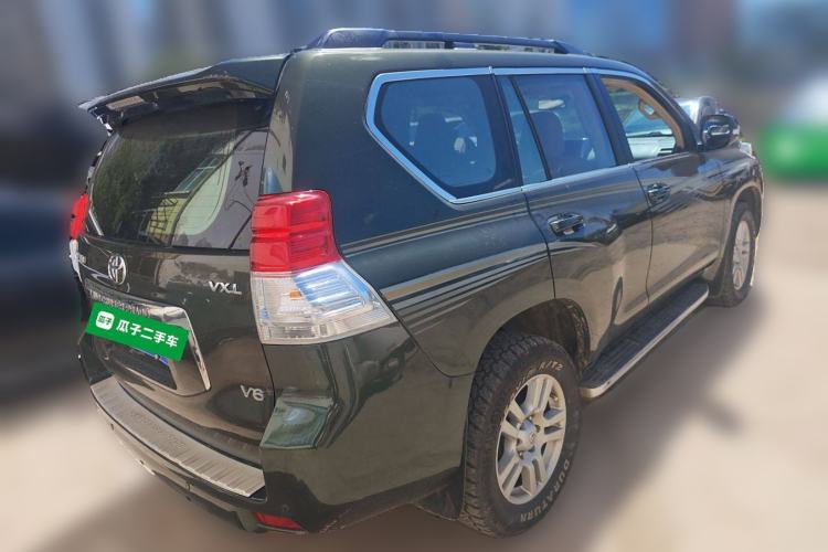 Used Toyota Prado 2010 4.0L Automatic VX NAVI Rear Right 45 Deg