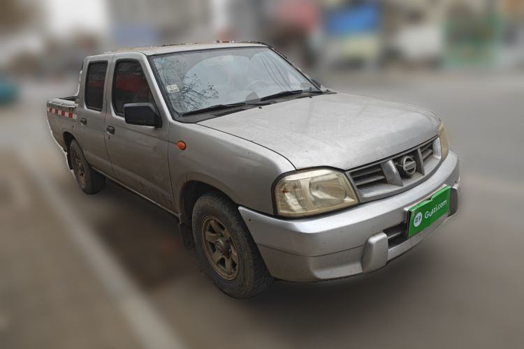 Used Nissan D22 2013 2.4L Gasoline Two-Wheel-Drive Standard Model