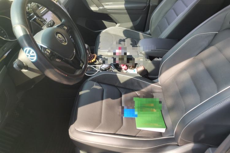 Used Volkswagen Tiguan L 2018 330TSI Automatic Two-Wheel Drive Flagship Edition