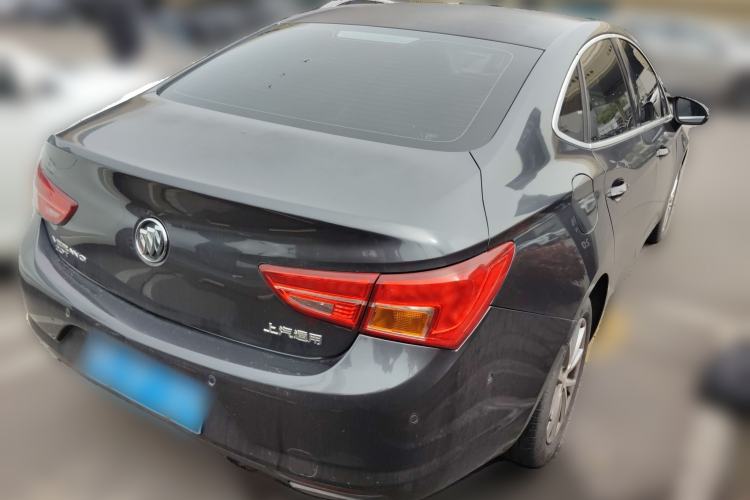 Used Buick Verano 2015 Sedan 20T Dual-Clutch Elite Model