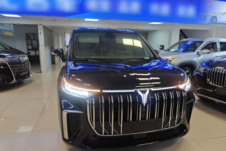 Used VOYAH Dream 2022 Low-Carbon Edition Home Front