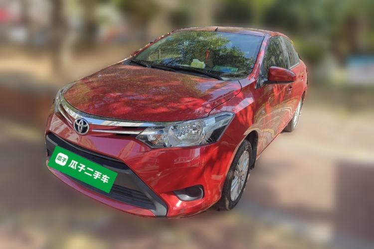 Used Toyota Vios 2014 1.5L Automatic ZhiZhen Edition