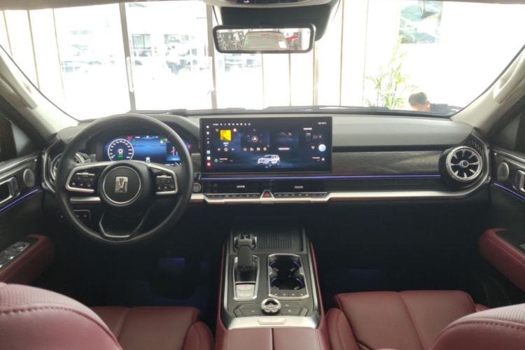 Used Tank 400 New Energy 2024 Hi4-T Off-Road Edition Center Console