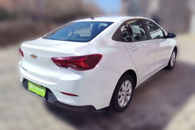 Used Chevrolet Cavalier 2022 325T Automatic Enjoyment Edition Rear Right 45 Deg