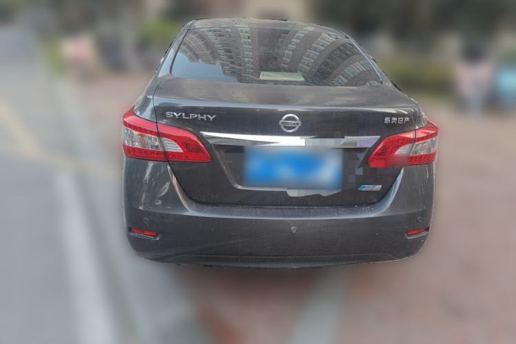 Used Nissan Sylphy 2012 1.6 XL CVT Luxury Edition Rear