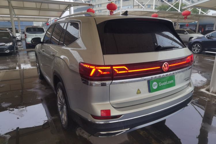 Used Volkswagen Teramont 2021 380TSI Four-Wheel Drive Prestige Flagship Edition