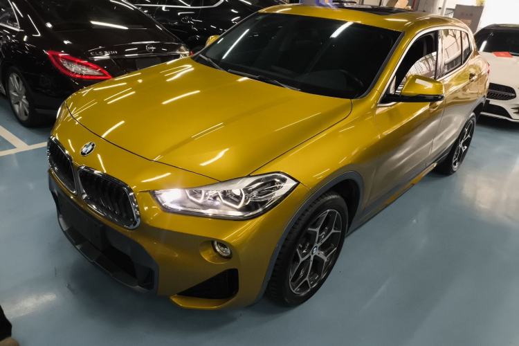 Used BMW X2 2019 sDrive20i M Sport Package China VI Emission Standard