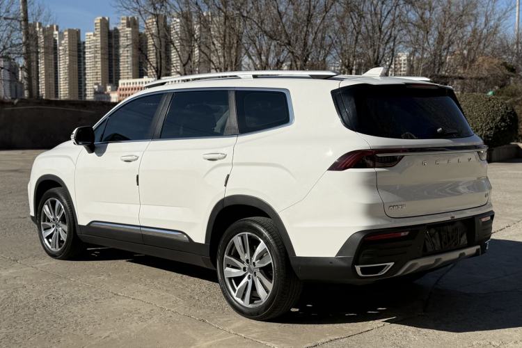 Used Geely Auto Haoyue 2022 1.8TD DCT Flagship 5-Seater
