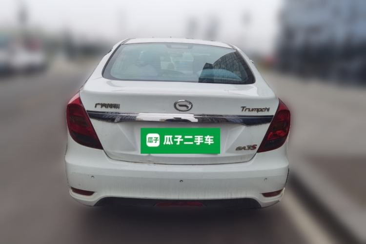 Used GAC Trumpchi GA3S Vision 2014 1.6L Manual Elite Edition
