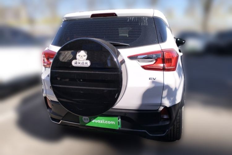 Used BYD Yuan New Energy 2019 EV535 High-Energy Leading Edition Rear