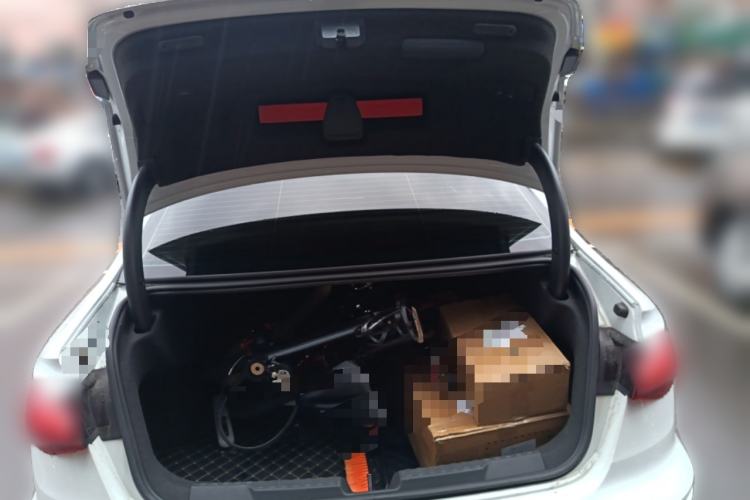 Used Audi A3 2022 A3L Limousine 35 TFSI Progressive Sport Edition Trunk