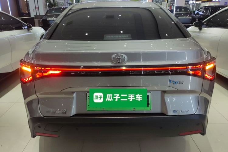 Used Toyota bZ3 2023 517 km Elite PRO Rear