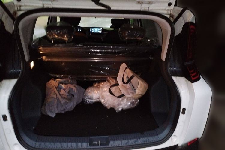 Used Bestune NAT 2023 PRO Comfortable Travel Extended Range Battery-Swap Version 401km