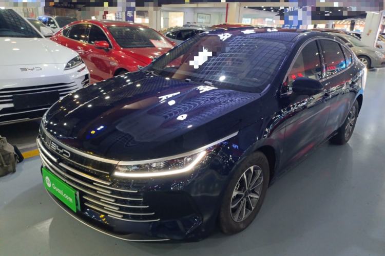 Used BYD Destroyer 05 2024 HONOR Edition DM-i 55KM Luxury Model