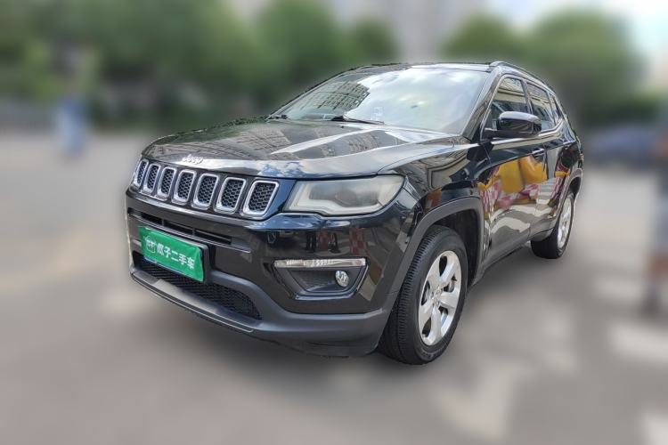 Used Jeep Compass 2017 200T Automatic Family Edition