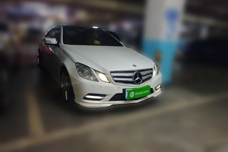 Used Mercedes-Benz E-Class 2012 E 200 CGI Coupe