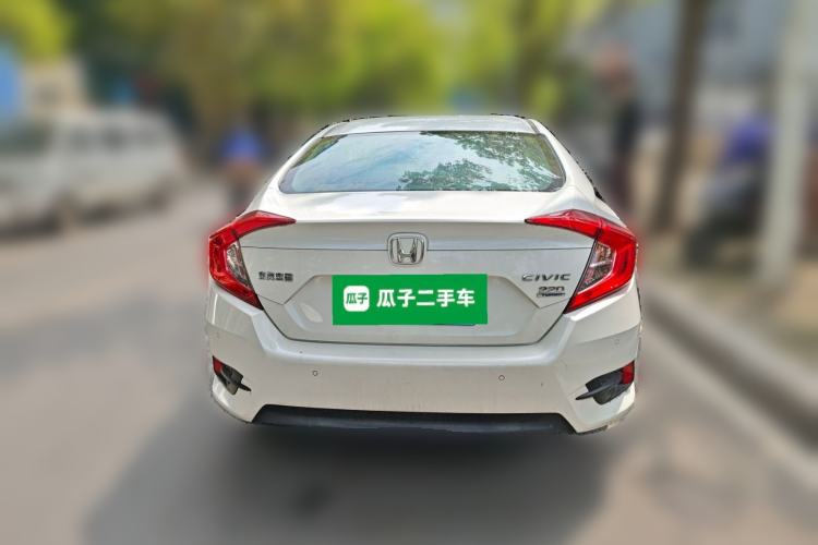 Used Honda Civic 2016 220TURBO CVT Luxury Edition